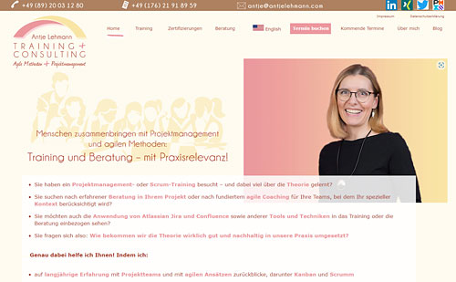 Antje Lehmann Training München